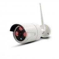HD wall camera (850nm) in metal housing suitable for...