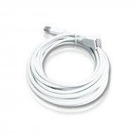 USB extension cable 5m (white)