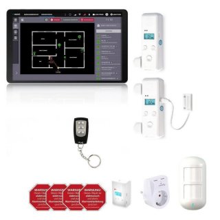 AlarmTab® - Alarmanlagen Starter-Set für Wohnungen