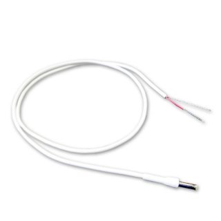 DC plug 1.3mm with open cable ends