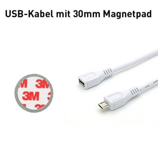 Extension cable for increasing the range of the Smart-Home radio socket outlet